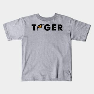 Eye of the Tiger Kids T-Shirt